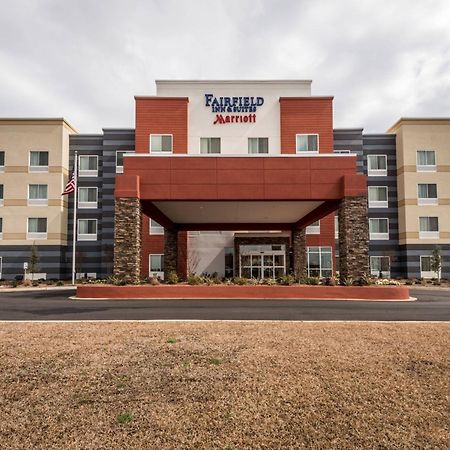 Fairfield Inn & Suites By Marriott Meridian Dış mekan fotoğraf
