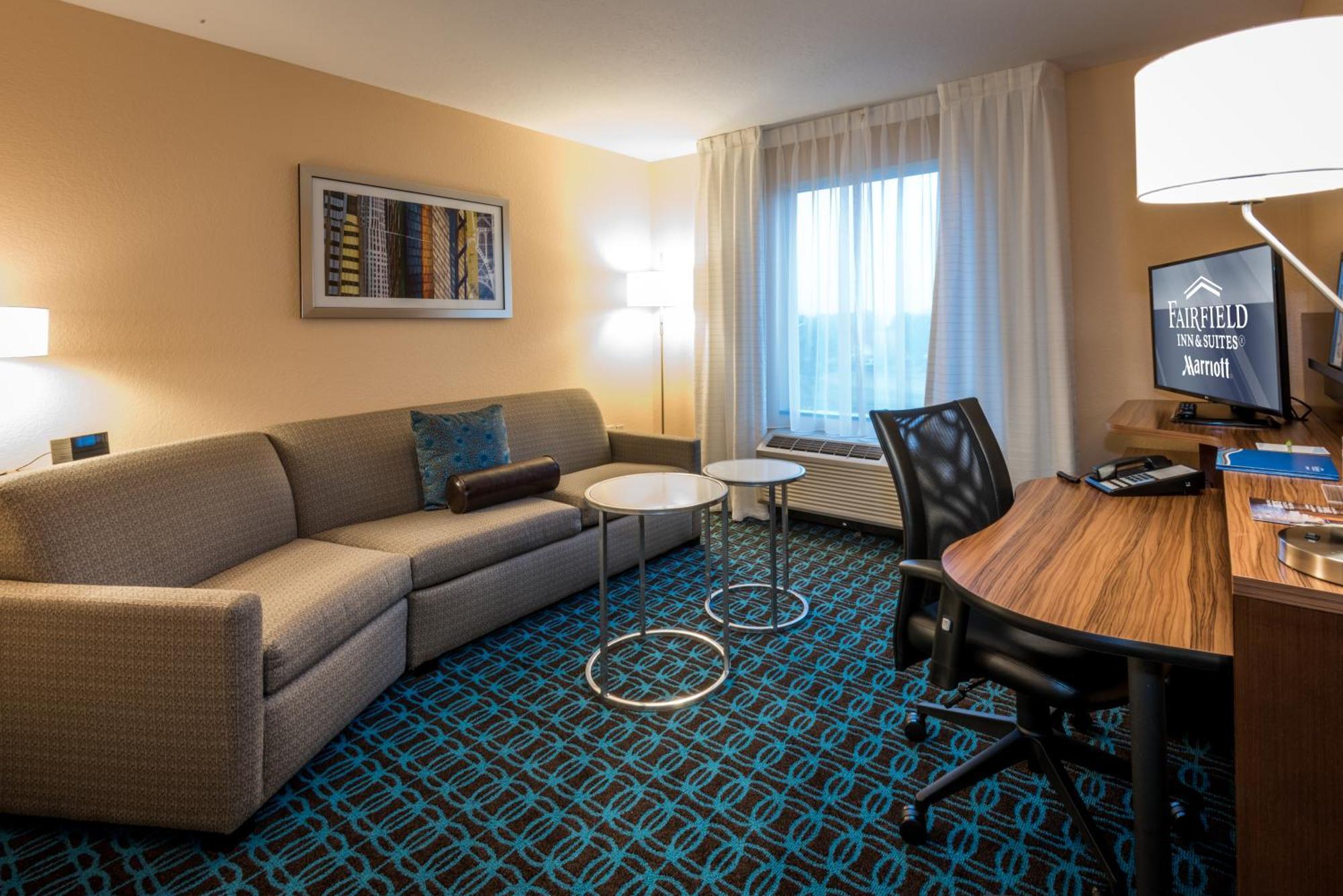 Fairfield Inn & Suites By Marriott Meridian Dış mekan fotoğraf