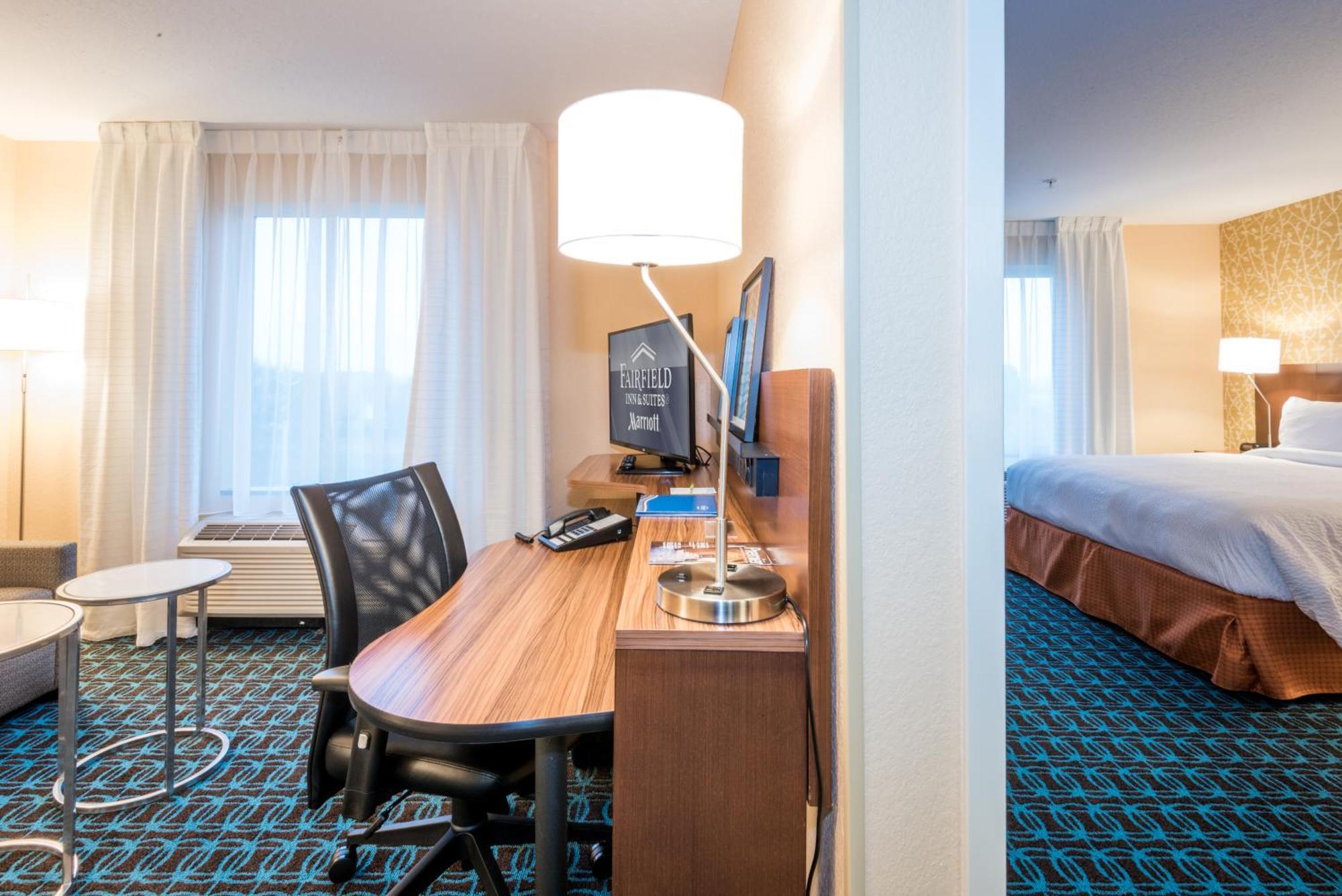 Fairfield Inn & Suites By Marriott Meridian Dış mekan fotoğraf