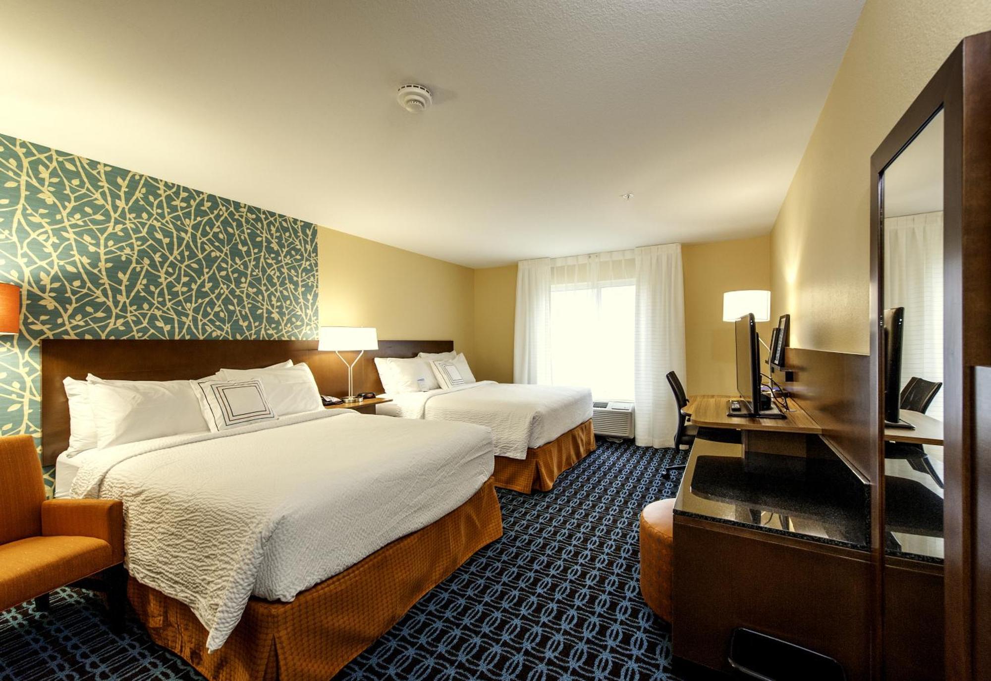 Fairfield Inn & Suites By Marriott Meridian Dış mekan fotoğraf