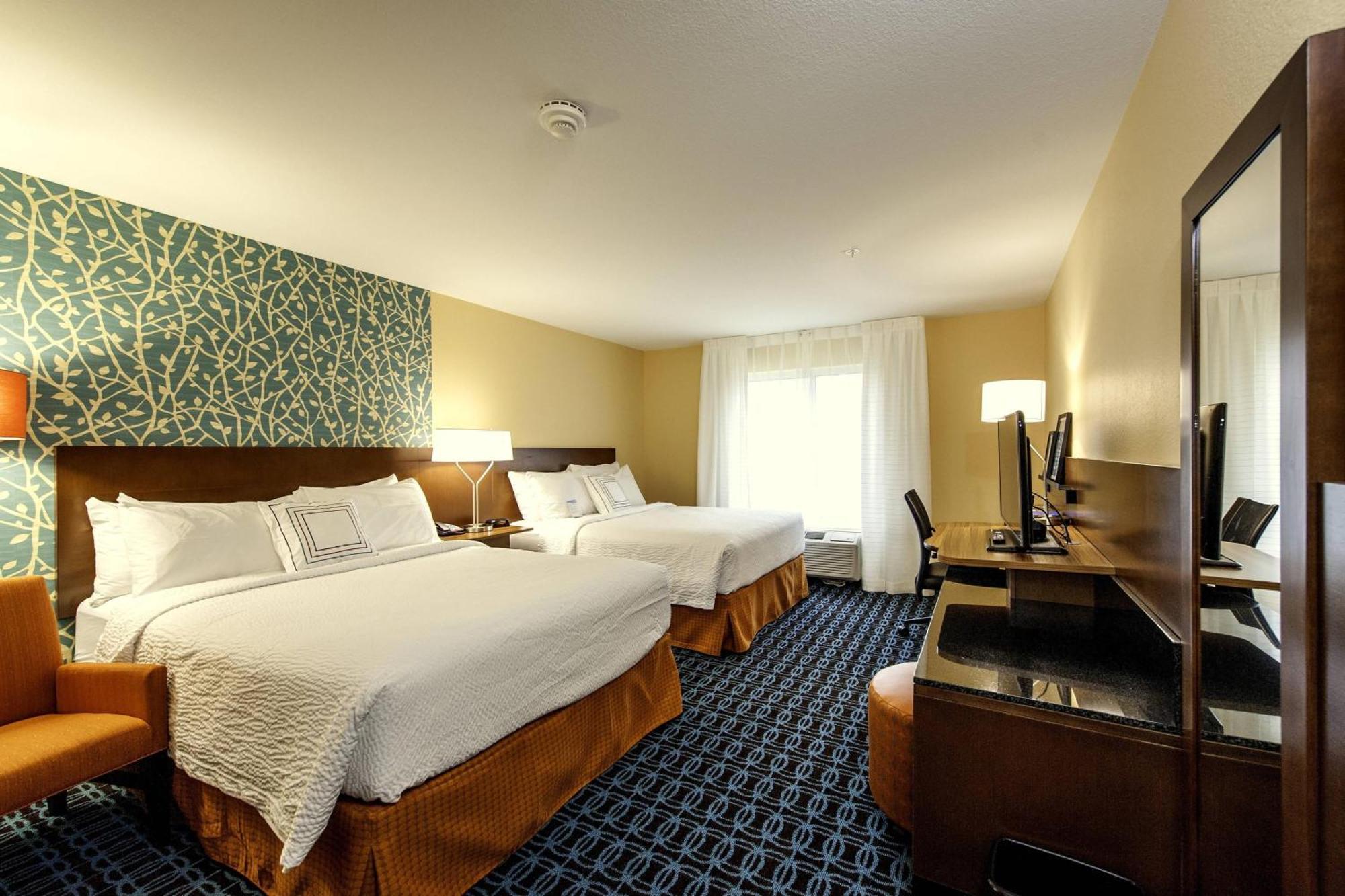 Fairfield Inn & Suites By Marriott Meridian Dış mekan fotoğraf