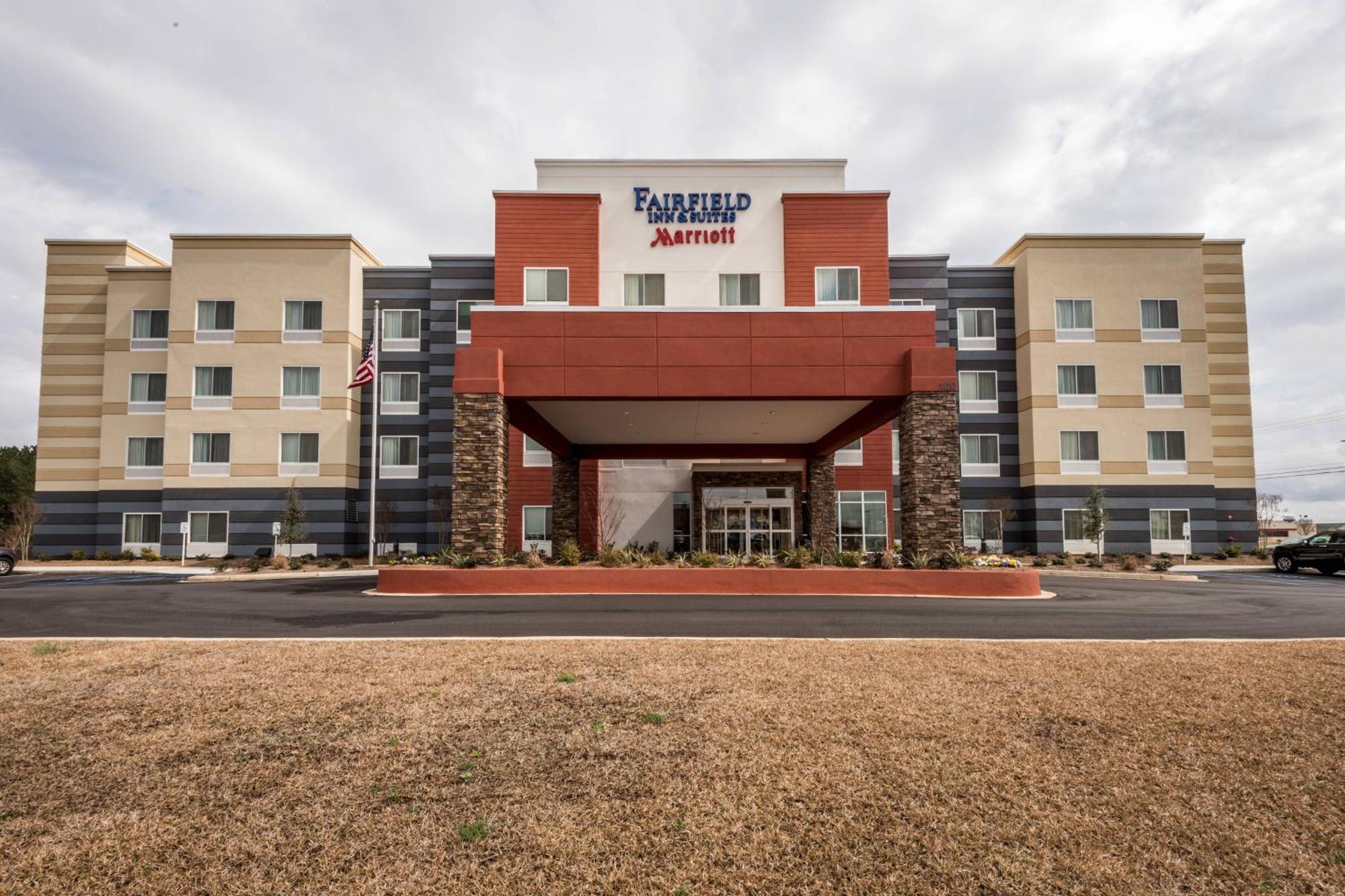 Fairfield Inn & Suites By Marriott Meridian Dış mekan fotoğraf