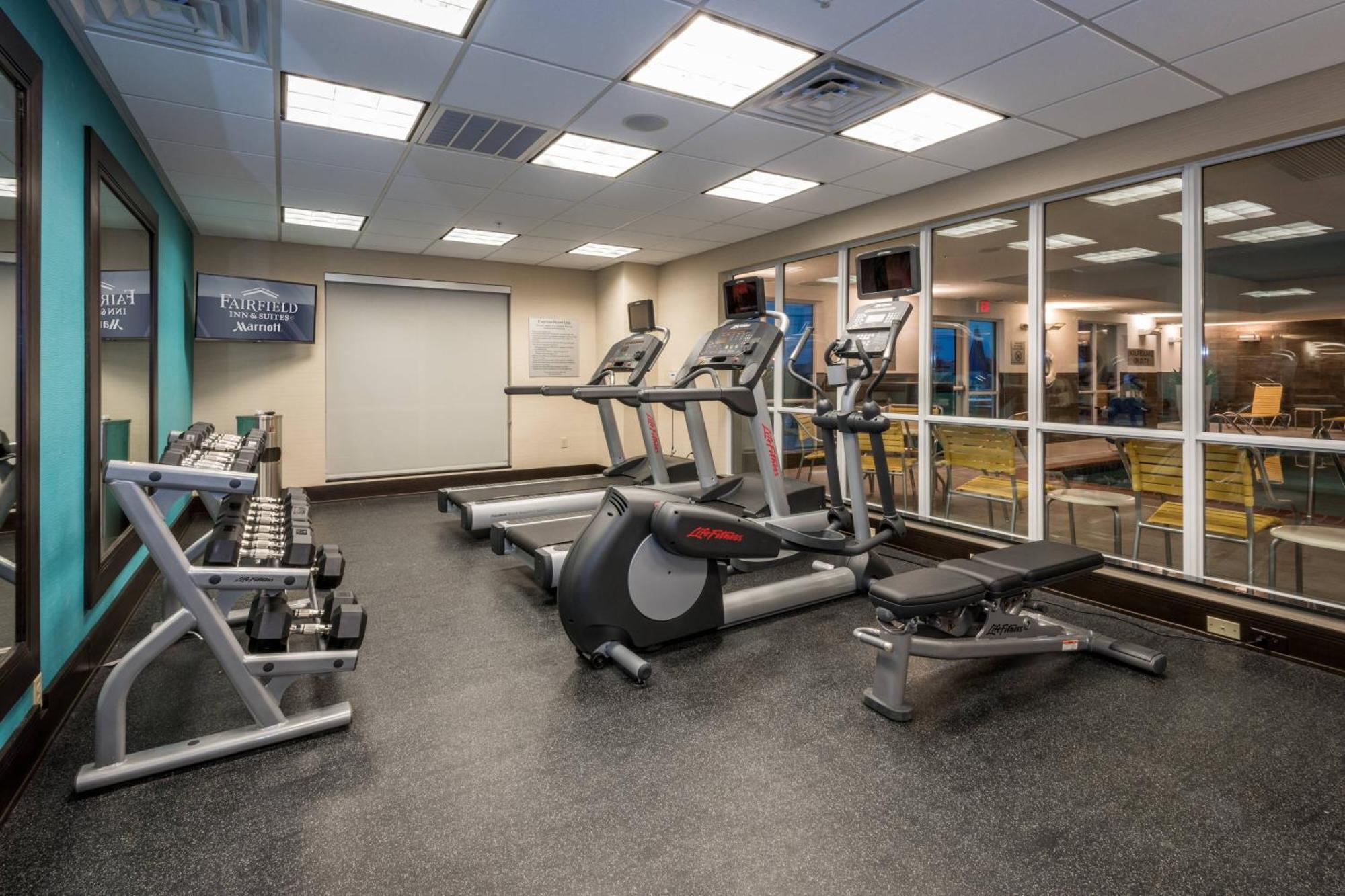 Fairfield Inn & Suites By Marriott Meridian Dış mekan fotoğraf
