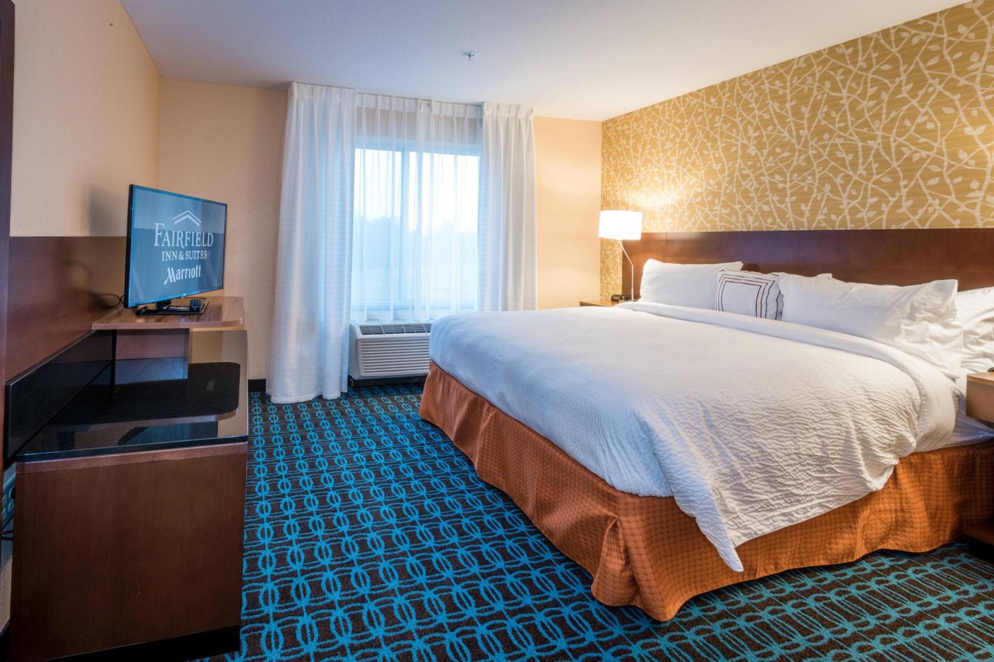 Fairfield Inn & Suites By Marriott Meridian Dış mekan fotoğraf