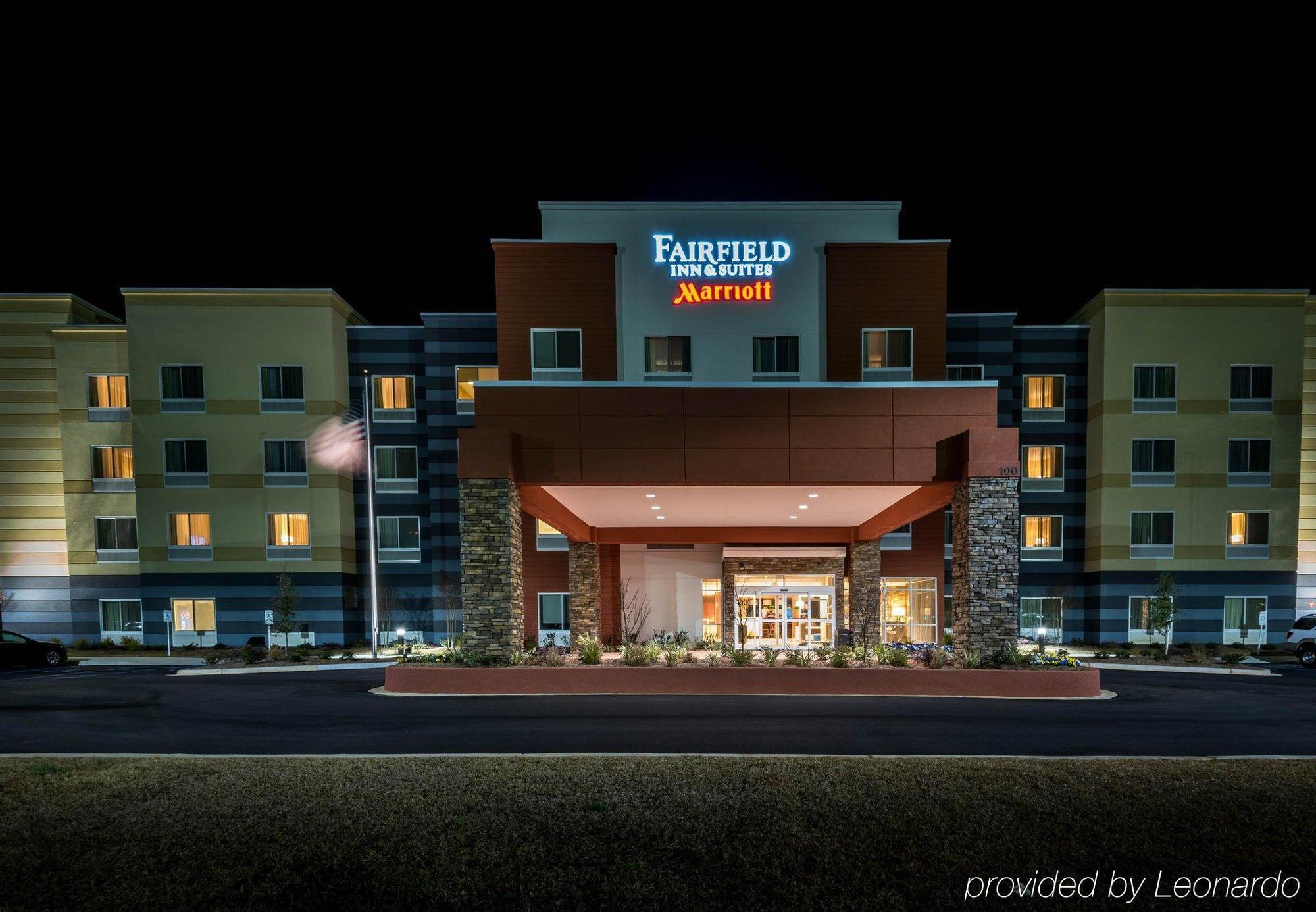 Fairfield Inn & Suites By Marriott Meridian Dış mekan fotoğraf