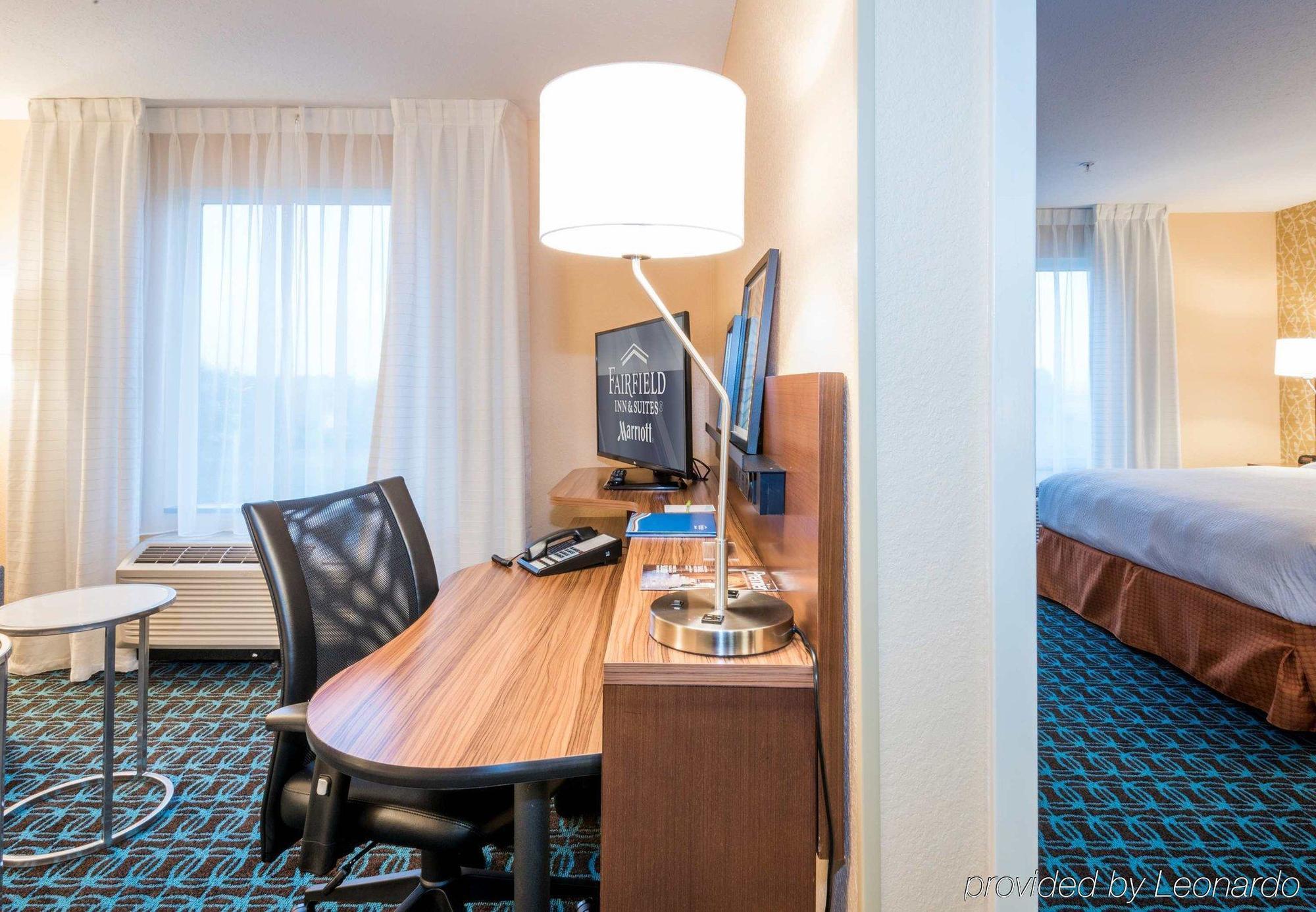 Fairfield Inn & Suites By Marriott Meridian Dış mekan fotoğraf