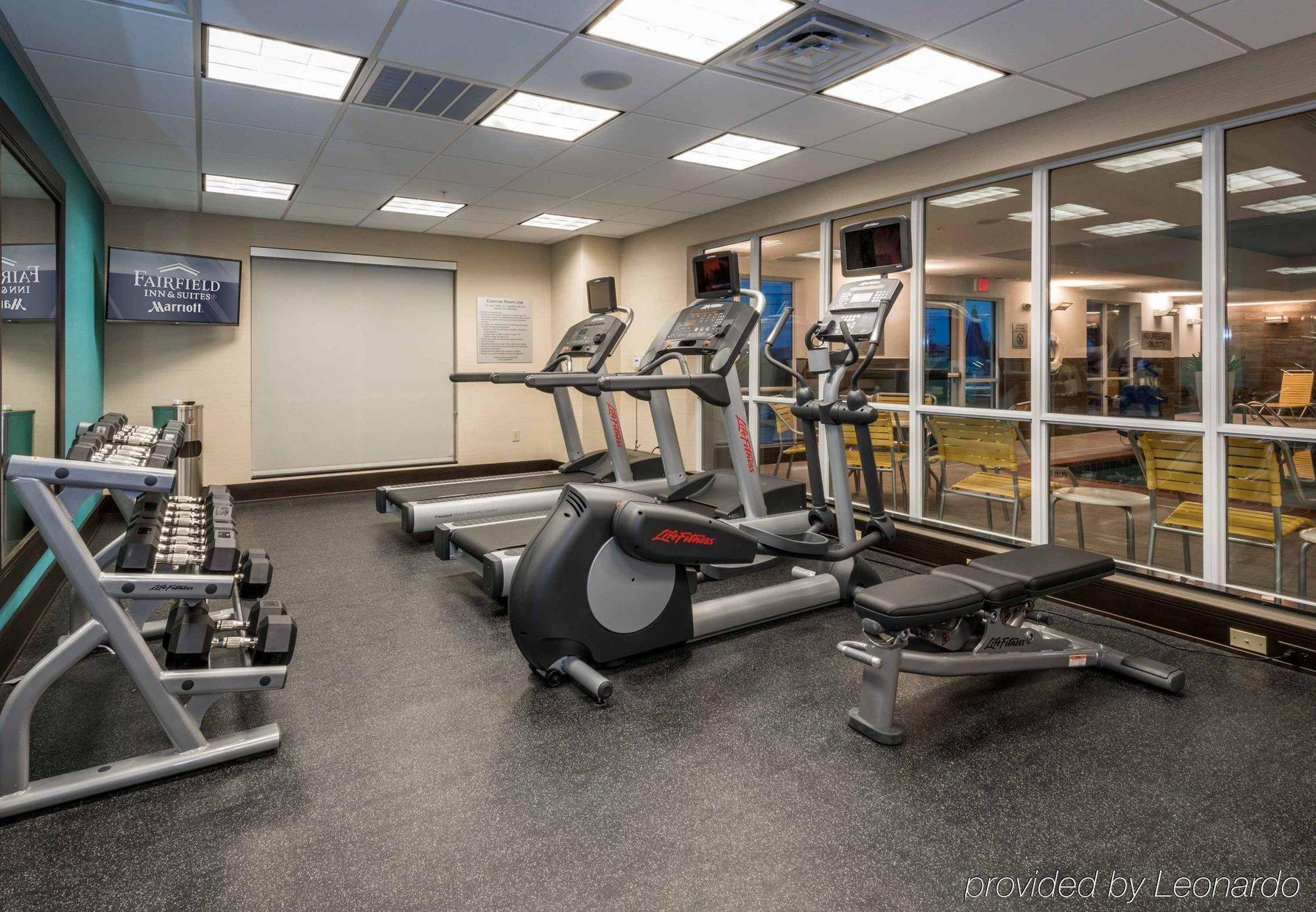 Fairfield Inn & Suites By Marriott Meridian Dış mekan fotoğraf