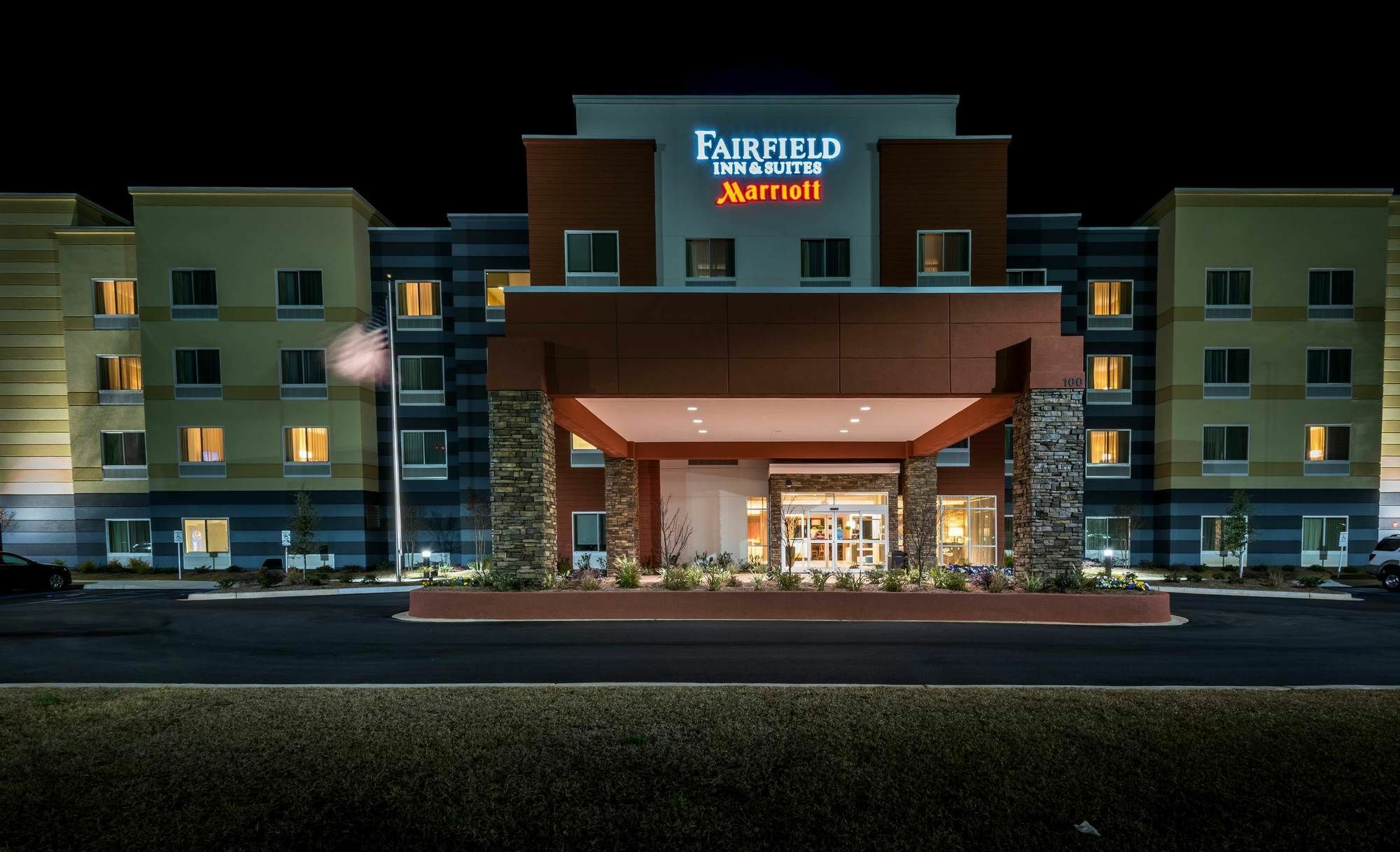 Fairfield Inn & Suites By Marriott Meridian Dış mekan fotoğraf